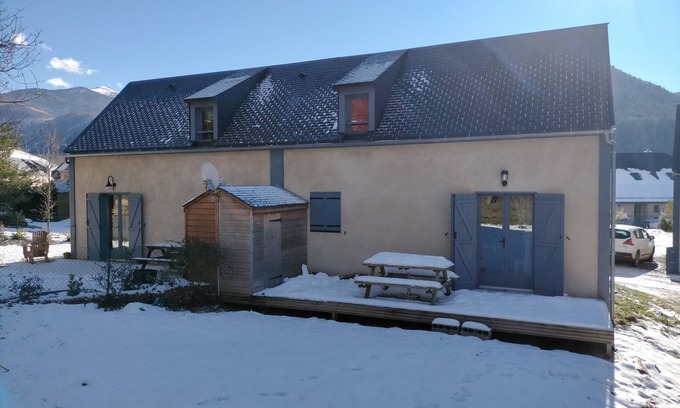 Jezeau Ski Chalet | Chalet Arreau