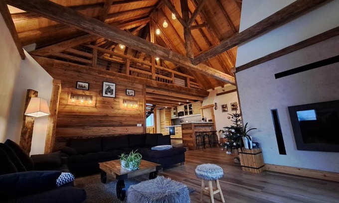 Vaujany Ski Chalet | Chalet Augustin