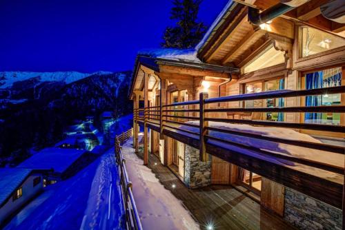 La Tzoumaz Ski Chalet | Chalet Auriane
