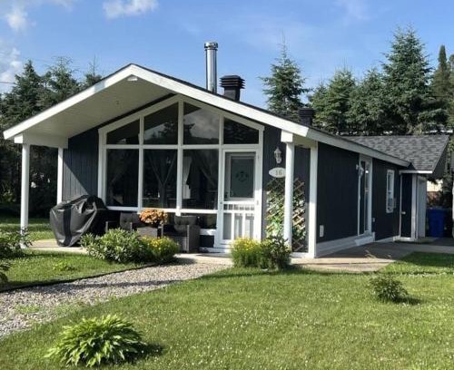 Saint-Alphonse-Rodriguez Ski Chalet | Chalet Bon Repos