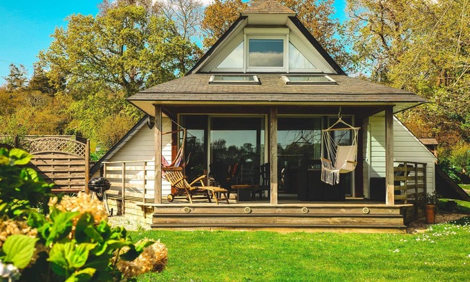 La Foret-Fouesnant Apartment | Chalet Baie de La Forêt-Fouesnant - TIT' KAZ OCEAN