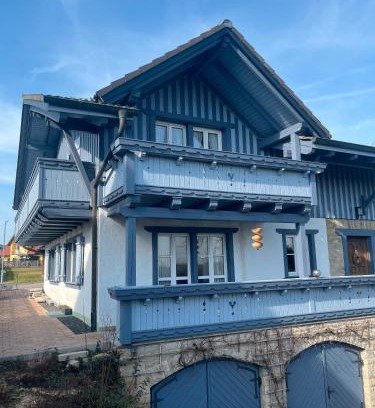 Martinsheim Ski Chalet | Chalet bei Marktbreit