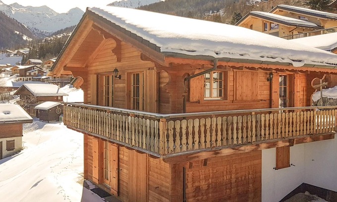 Mayens-de-Riddes Ski Chalet | Chalet Bellevue - Jacuzzi - Views - La Tzoumaz, 4 Vallees
