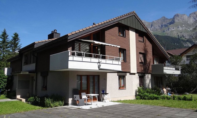 Engelberg Apartment | Chalet Bergblick by Interhome