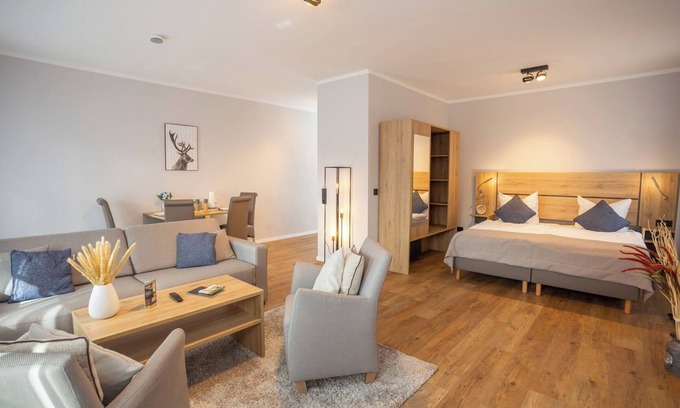 Hohegeiß Apartment | Chalet Bergzeit Wohnung 6