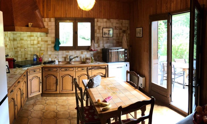 Bernex Ski Chalet | Chalet Bernex, 4 bedrooms, 10 persons