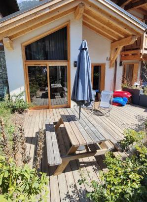 Champagny-en-Vanoise Apartment | Chalet Bio Corti Spa 4 personnes