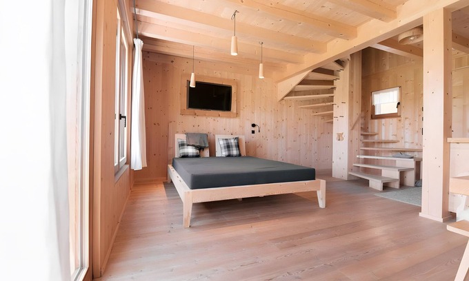 Prateria Ski Chalet | Chalet 'Blasla Olben 3-4P 1' with Mountain View, Private Terrace and Wi-Fi
