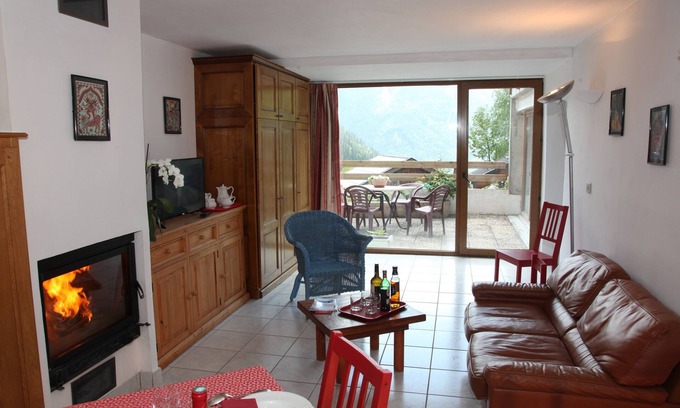 Champagny-en-Vanoise Apartment | Chalet Bouquetin- Loir