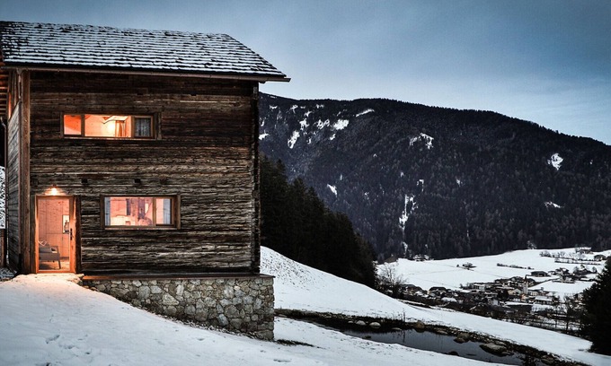 Casola Ski Chalet | Chalet 'Burgfrieder Mühle' Adults-Only 14+