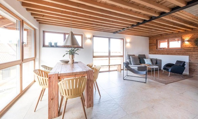 Kaufbeuren Apartment | Chalet Buron 7