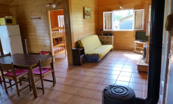 Le Martinet Cottage | Chalet Cévennes, France, Gard, Ardèche, pool, calm, large garden, activities