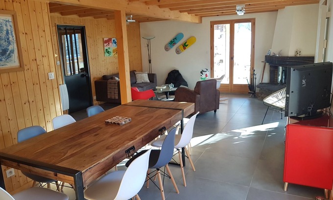 Les Portes du Soleil Ski Chalet | Chalet Casimir CSM CHARMING & NATURE 10 Pers.