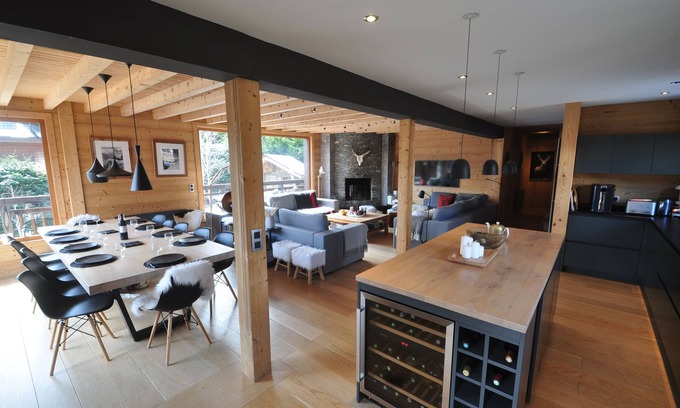 Les Houches Ski Chalet | Chalet Chamonix valley - Les Houches