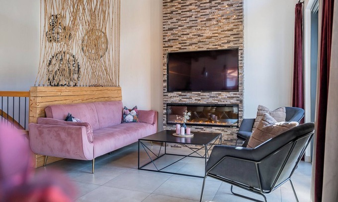 Lengdorf House | Chalet Charlotte - with sauna and top equipped kitchen