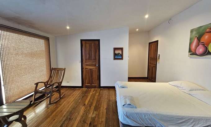 Popoyo Ski Chalet | Chalet con vista al Océano