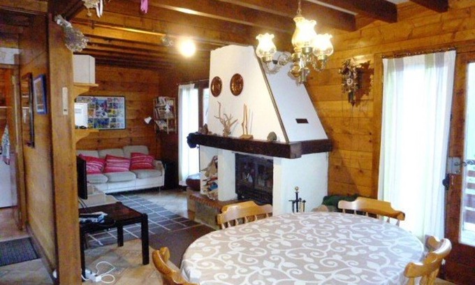 Arette Ski Chalet | Chalet cosy pour 6 pers, terrasse et cheminée, proche ski, à Arette