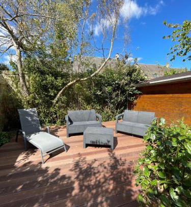 Saint-Jean Eudes Saint-Gilles House | Chalet dans jardin privatif