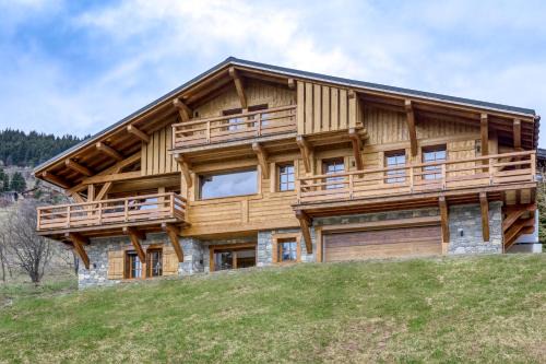 Megeve Ski Chalet | Chalet de Denis luxe alpin et emplacement ideal à Megeve