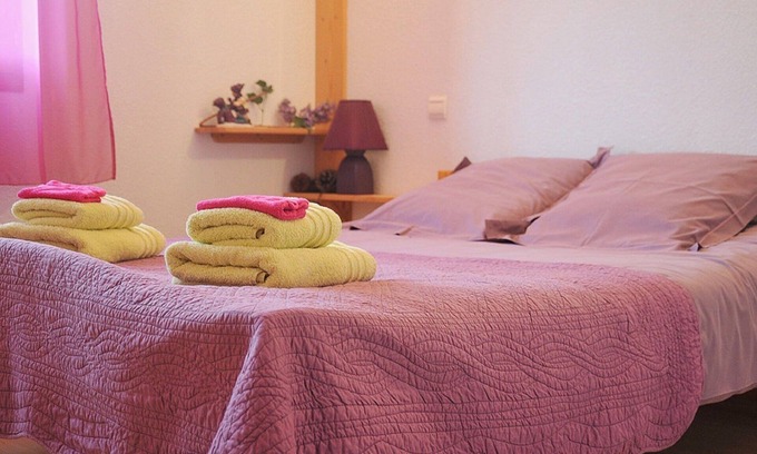 Feissons-sur-Salins Cottage | CHALET DE LA YODINE - GITE 27 PEOPLE IN SAVOY - TARENTAISE VANOISE Bedroom 8