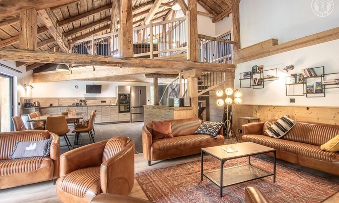 Aigueblanche House | Chalet DE L'epigny - Grand-aigueblanche
