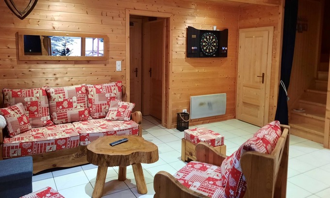 Xonrupt-Longemer Ski Chalet | Chalet de la Chouille