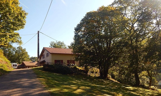 Le Menil Ski Chalet | Chalet de la Rougeterre - Le Ménil - Vosges