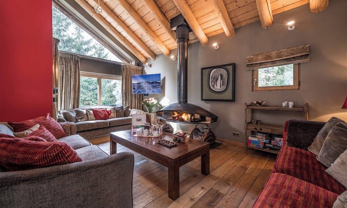 Meribel Ski Chalet | Chalet de luxe | Près des pistes | Jacuzzi privé