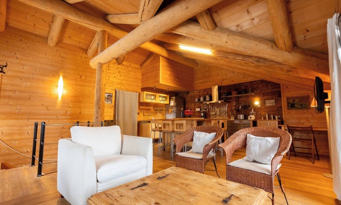 Morgins Ski Chalet | Chalet Dent d'Oche - A dream family holiday in the village center