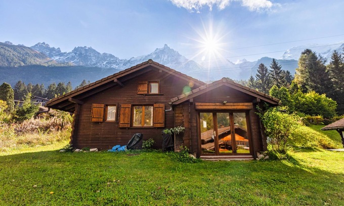 Les Bossons Apartment | Chalet des Cristaux, Chamonix, France