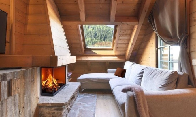 Ponte di Legno Apartment | Chalet Desiderio - Two Bedroom Apartment, Sleeps 4