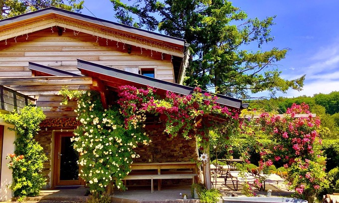 Osenbach Ski Chalet | Chalet du Bickenberg in Osenbach near Colmar - playground - shared pool