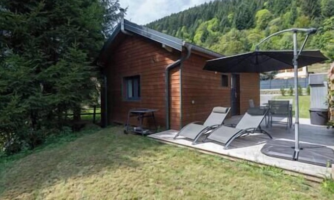 Rochesson Ski Chalet | Chalet du Petit-Bouchot : cosy, private spa, 2p