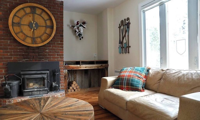 Rawdon Ski Chalet | Chalet du Ruisseau - Rawdon