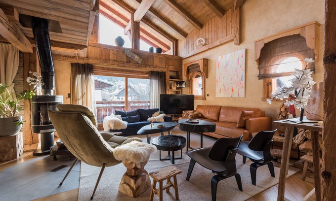 Le Planellet Ski Chalet | CHALET EAU VIVE close to the center. NEW for rental