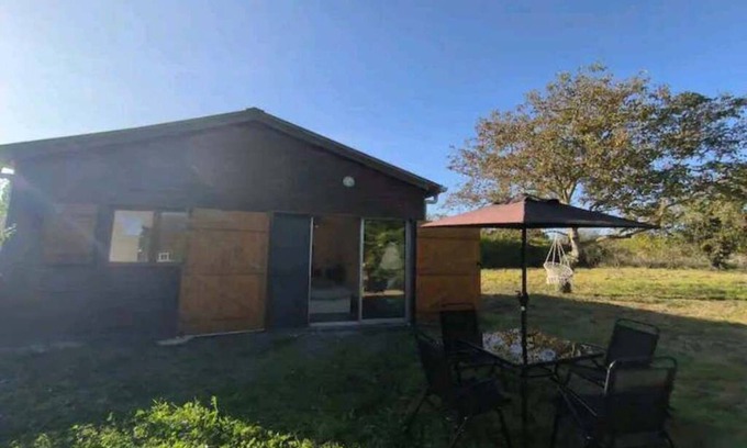 Pluduno Ski Chalet | Chalet en Bois Atypique Romantique Pour 2 à 4p