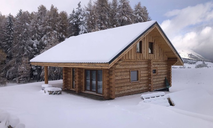 La Joue du Loup Ski Chalet | Chalet en Fuste de 2023 8/10 Couchages