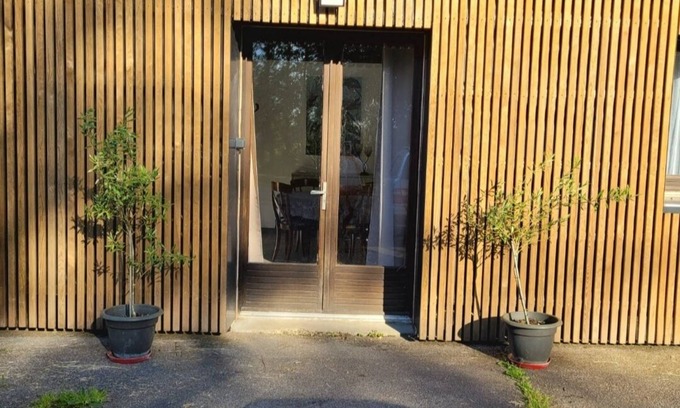 Blerancourt Ski Chalet | Chalet Entouré de Verdure au Bord D'un Étang , Animaux Acceptés