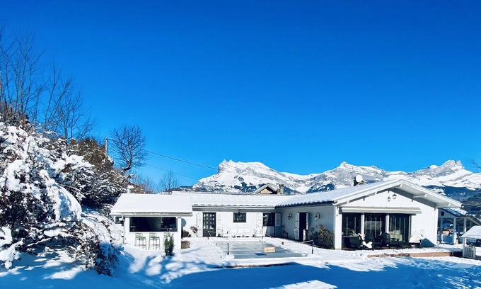 Saint-Gervais-les-Bains Ski Chalet | Chalet Soleil Blanc, the perfect escape for Winter and Summer!