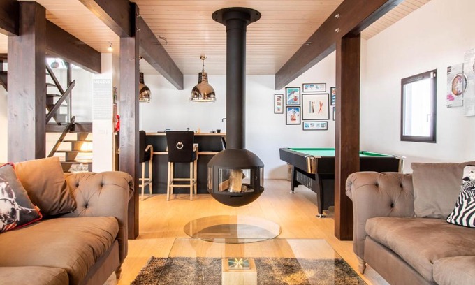 Saint-Gervais-les-Bains Ski Chalet | Chalet Genepi - spectacular ski and summer home
