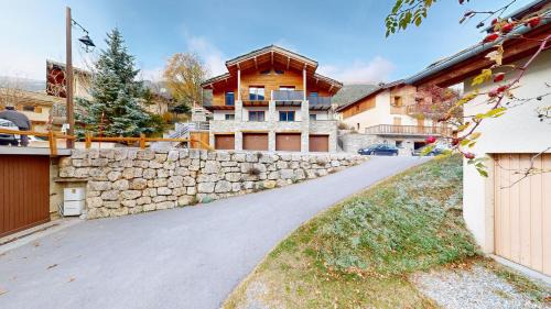 Val Cenis Ski Chalet | Chalet Grand Croix - Haut Standing - 8, 10 pers