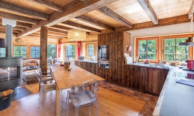 Mayens-de-Riddes Ski Chalet | Chalet Gryon - Three Bedroom Chalet, Sleeps 9