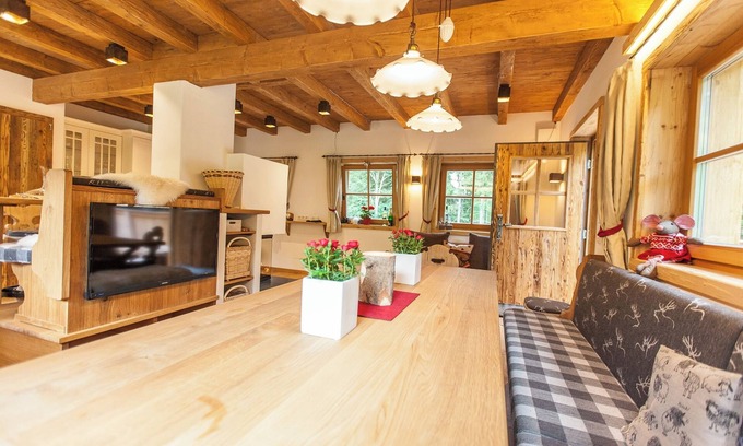 Fieberbrunn Ski Chalet | Chalet Haberlhütte