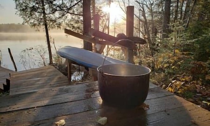 Chertsey Ski Chalet | Chalet Harmonie: By the Lake & Spa