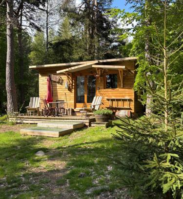 Boussoulet House | Chalet Hibou 1 couchage en 140 Domaine de la Mamounette