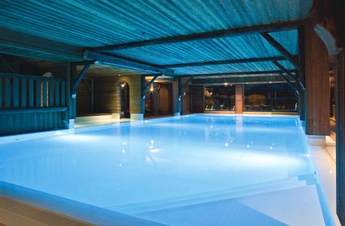 Les Gets Hotel | Chalet-Hôtel La Marmotte, La Tapiaz & SPA, The Originals Relais