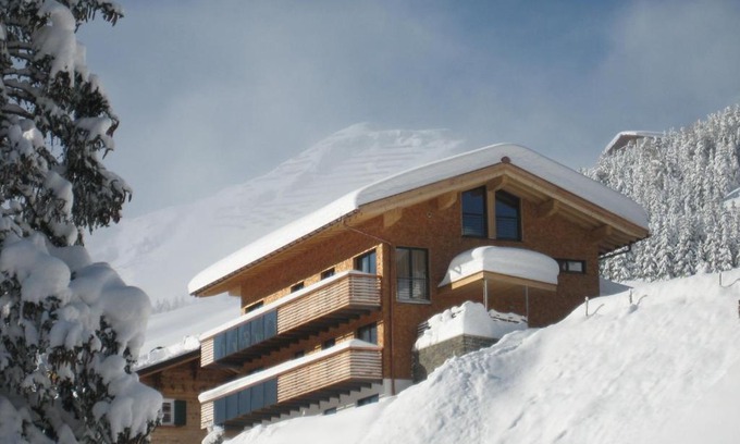 Lech am Arlberg Apartment | Chalet Hus Hörili