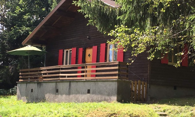 Muhlbach-sur-Munster Ski Chalet | Chalet in a green setting. Commune of Munster Muhlbach