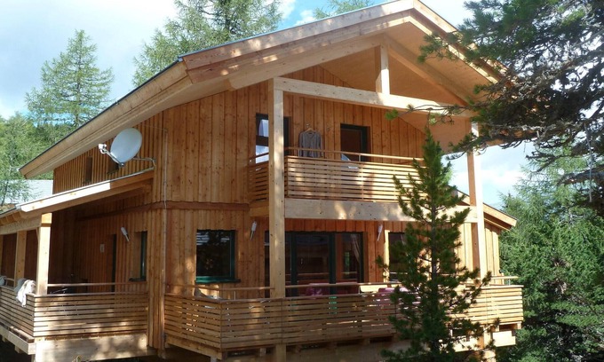 Turracher Hohe Ski Chalet | Chalet in Alps near Ski Slopes & Sauna