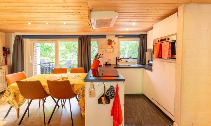 Blaimont House | Chalet in Hastière near Freÿr Castle